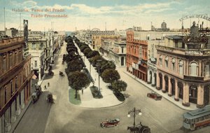 La Havane, Cuba, Paseo De Prado, Promenade du Prado - European Photographer